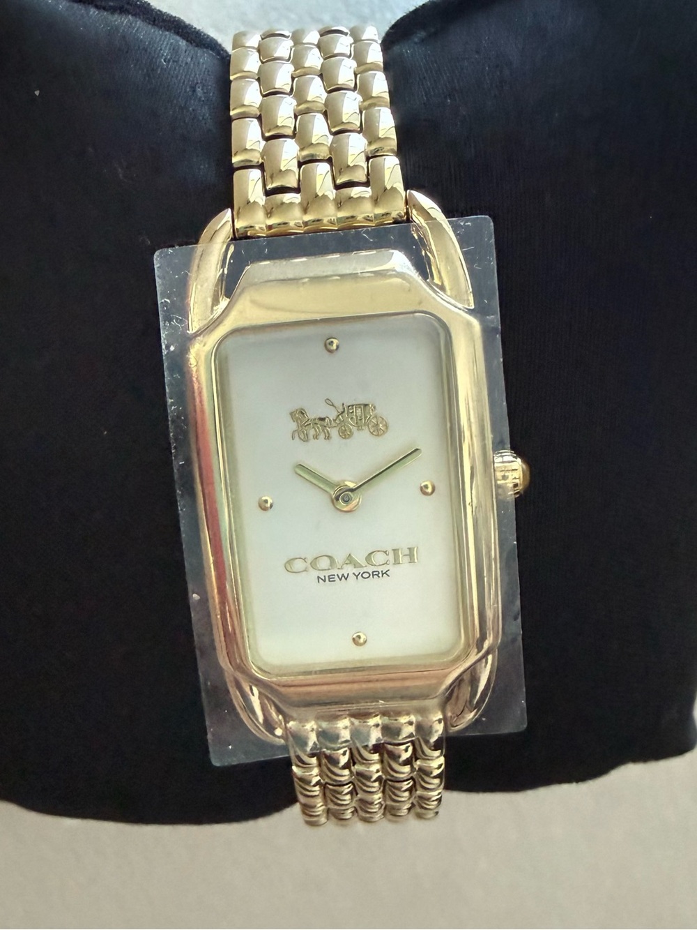 Coach Cadie Watch gold - Picture 3 of 6